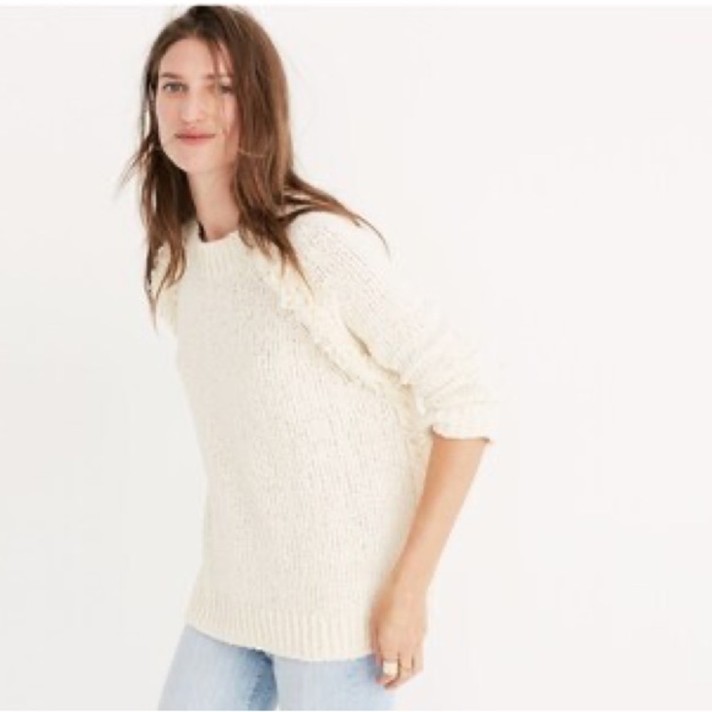 Madewell Loop-Edge Pullover Sweater